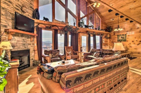 Cabin with Breathtaking Views, Pool Access and Theater